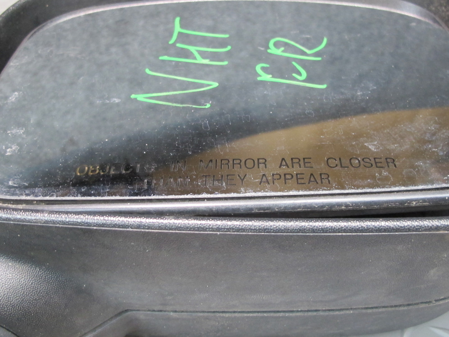 2008-2009 Hummer H2 Right Door Exterior Heated Side View Mirror