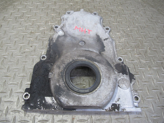 2003-2007 Hummer H2 6.0L Front Engine Motor Timing Plate Cover 12556623