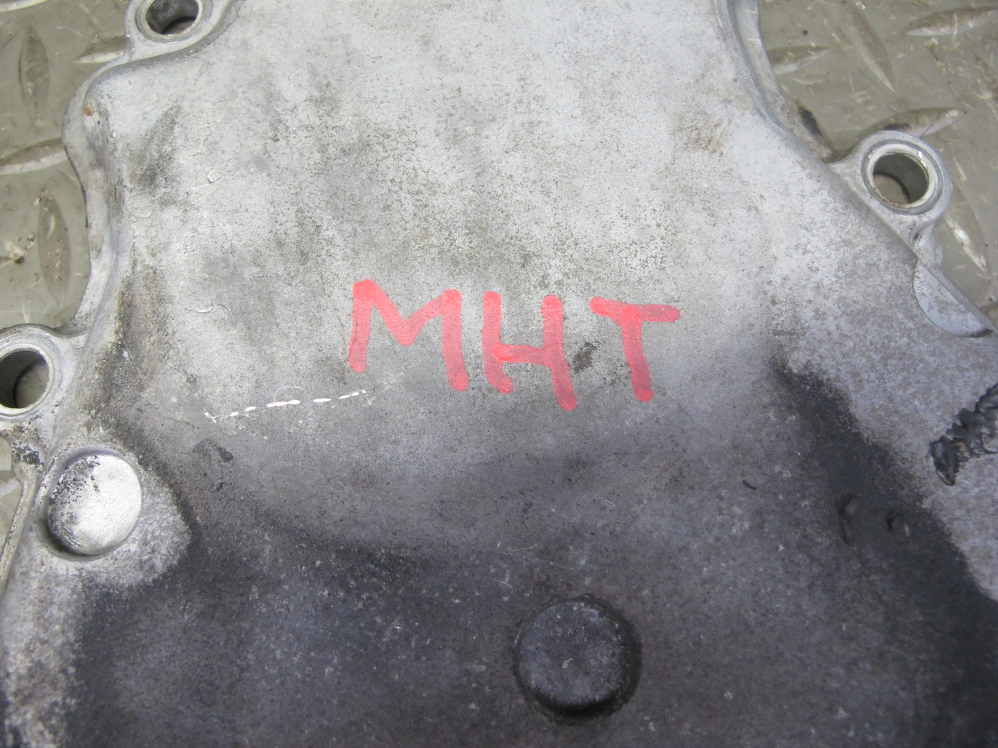 2003-2007 Hummer H2 6.0L Front Engine Motor Timing Plate Cover 12556623