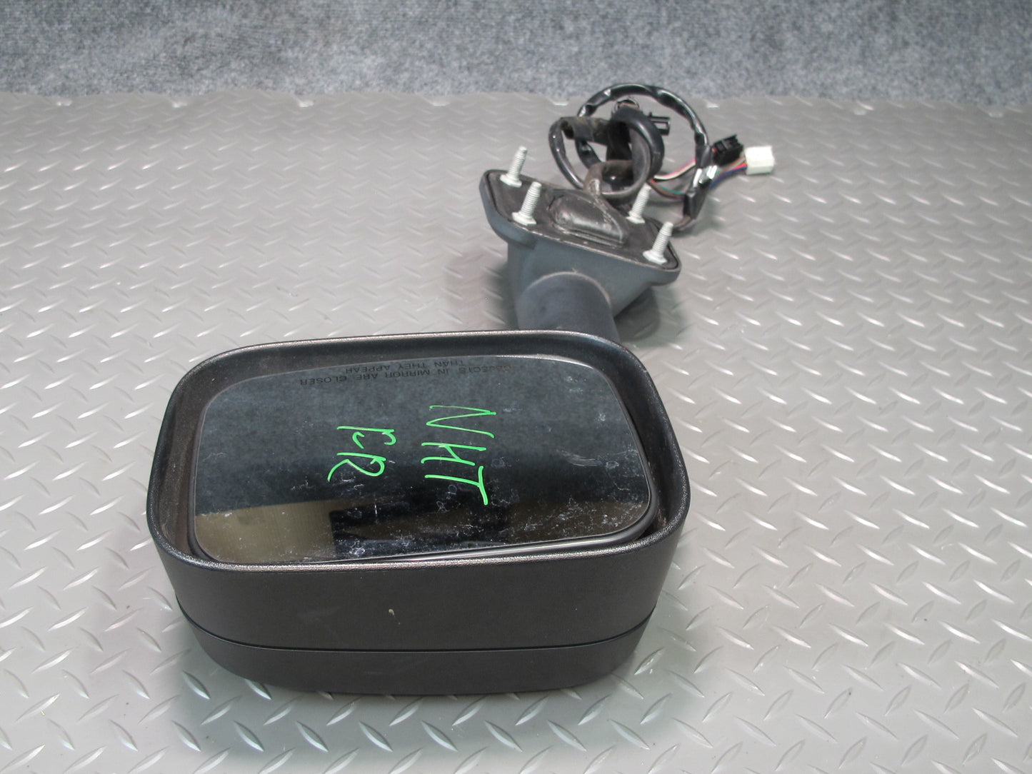 2008-2009 Hummer H2 Right Door Exterior Heated Side View Mirror