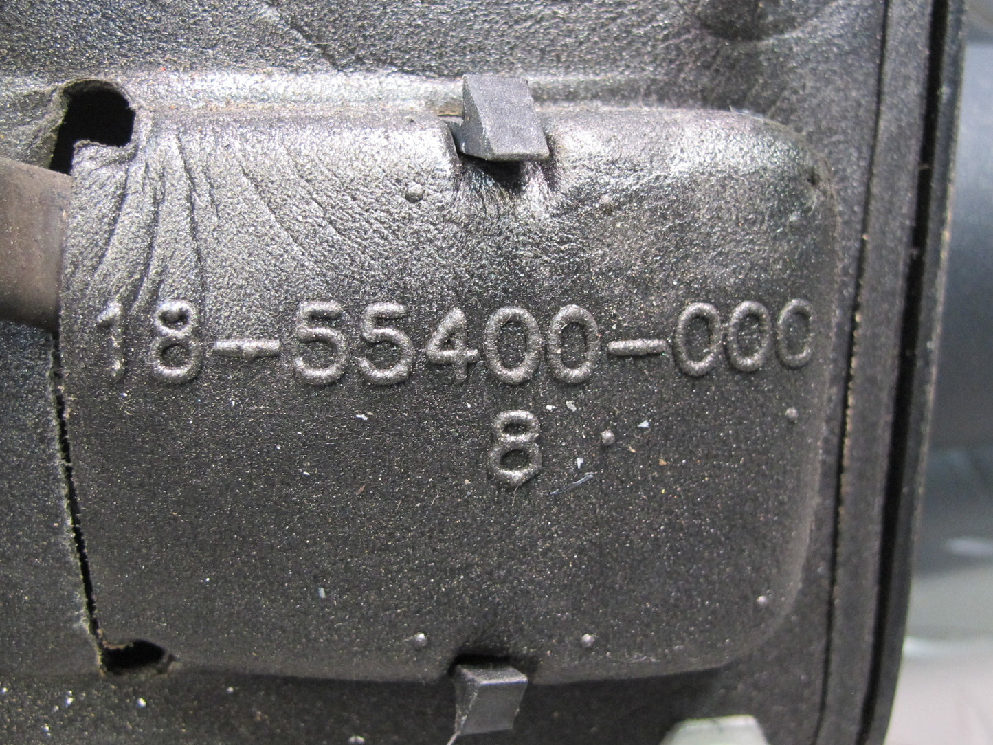 2008-2009 Hummer H2 Left Door Exterior Heated Side View Mirror