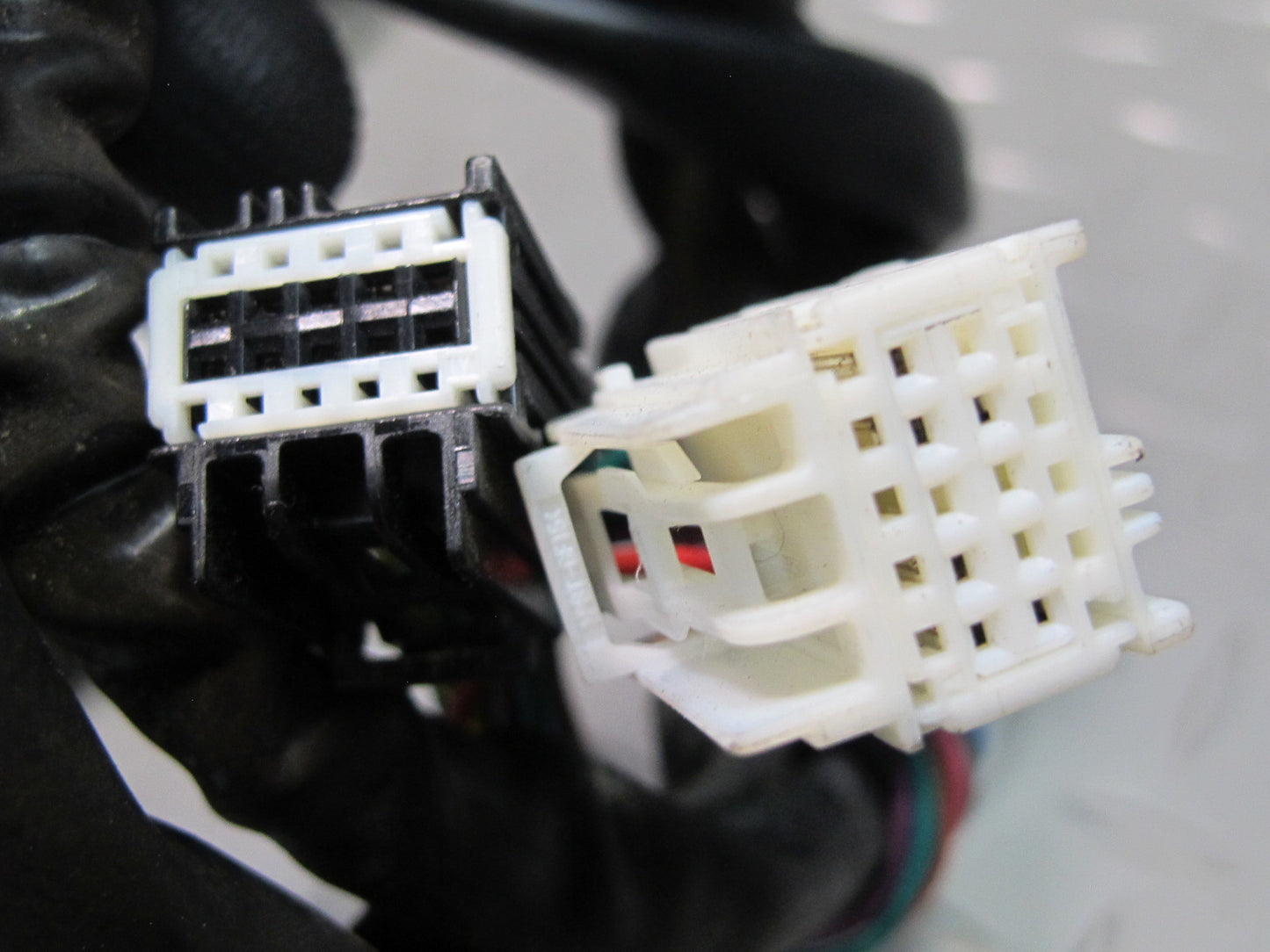 2008-2009 Hummer H2 Left Door Exterior Heated Side View Mirror