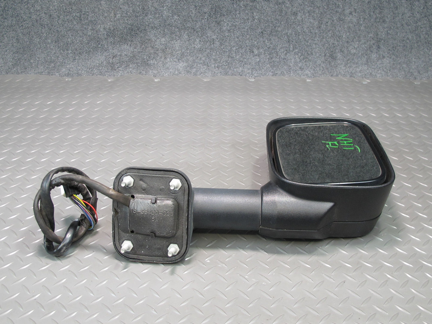 2008-2009 Hummer H2 Left Door Exterior Heated Side View Mirror