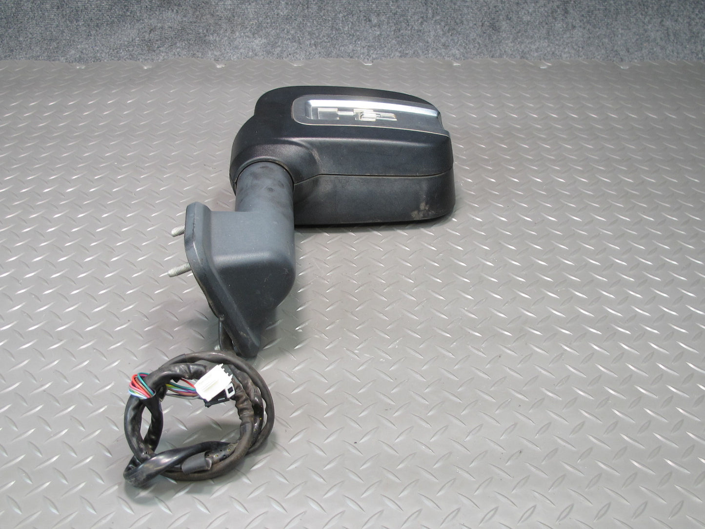 2008-2009 Hummer H2 Left Door Exterior Heated Side View Mirror