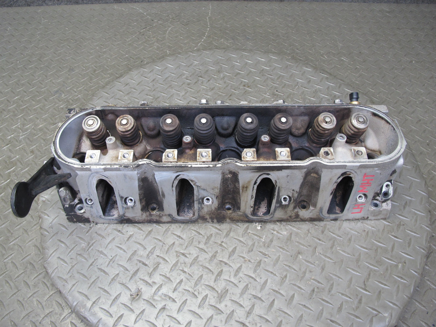 2003-2007 Hummer H2 6.0L LQ4 V8 Engine Motor Left Side Cylinder Head