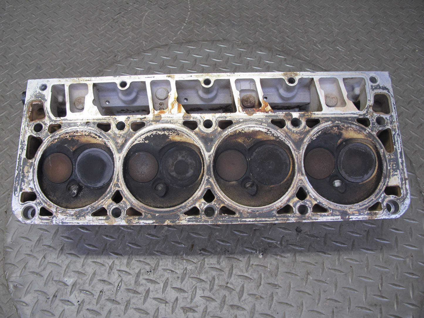 2003-2007 Hummer H2 6.0L LQ4 V8 Engine Motor Left Side Cylinder Head