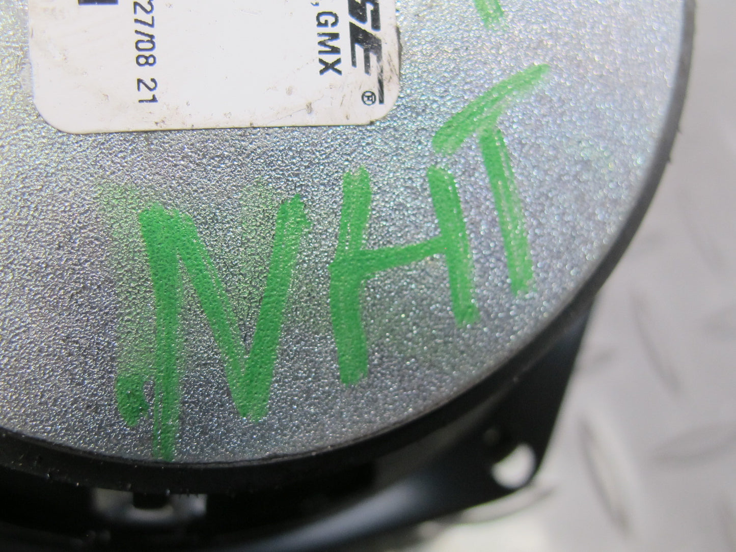 2008-2009 Hummer H2 Front or Rear Left & Right Door Audio Speaker Set of 2