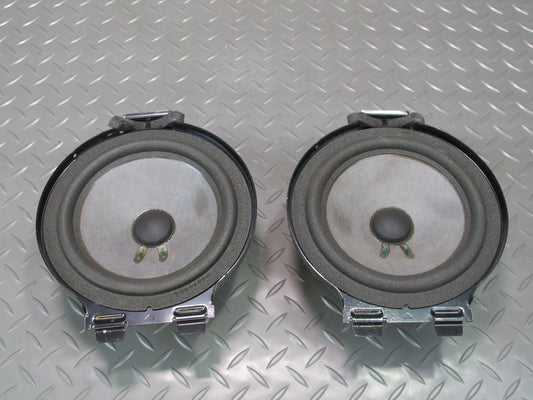 2008-2009 Hummer H2 Front Left & Right Door Audio Speaker Set of 2