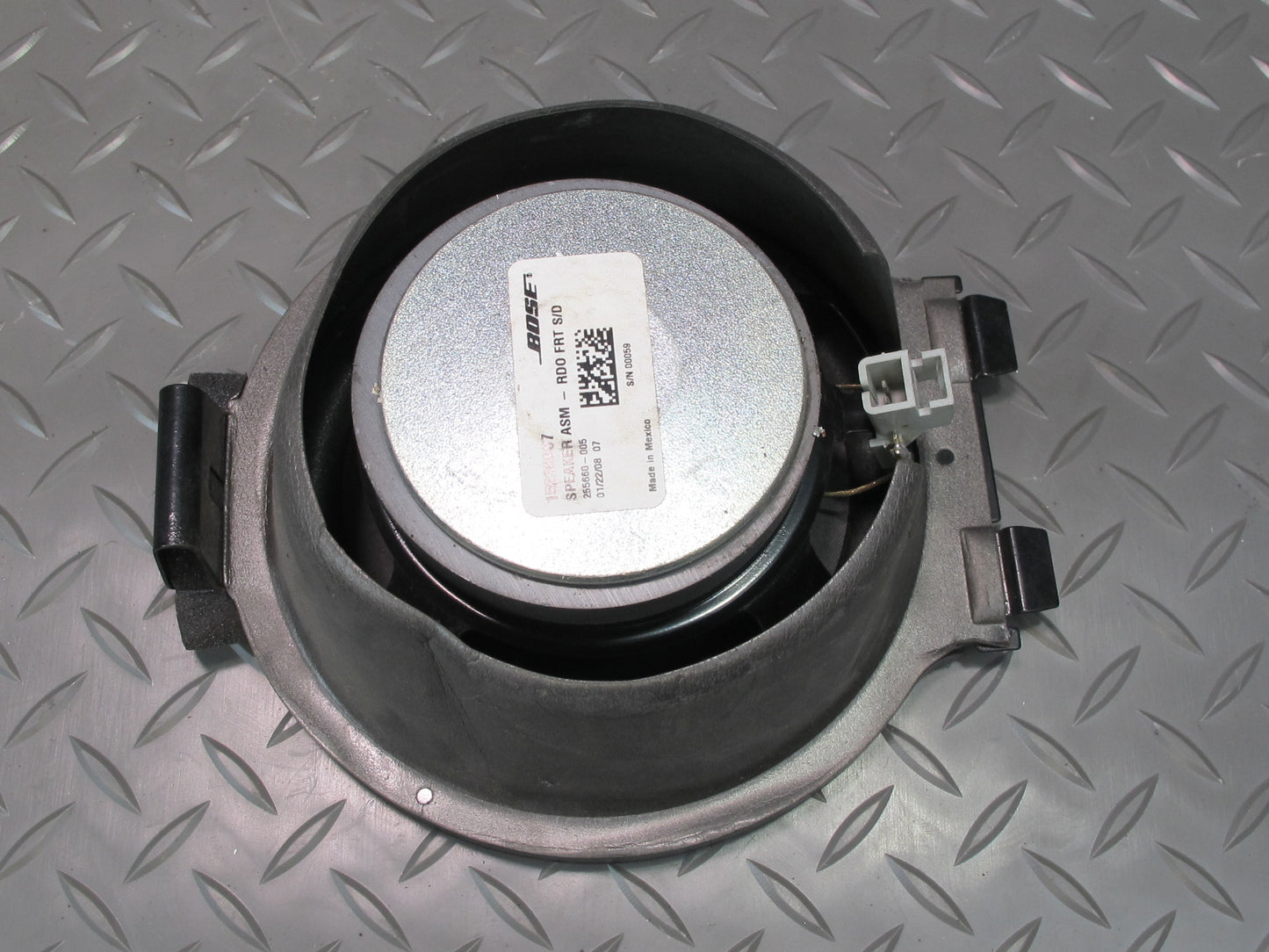 2008-2009 Hummer H2 Front Left & Right Door Audio Speaker Set of 2