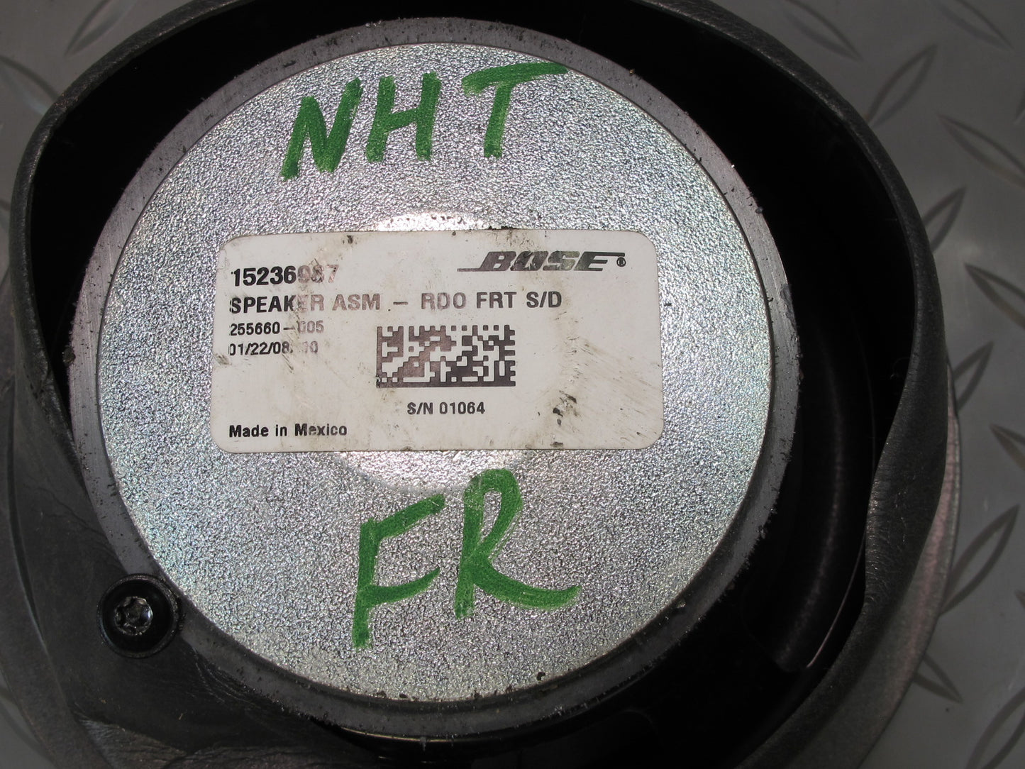 2008-2009 Hummer H2 Front Left & Right Door Audio Speaker Set of 2