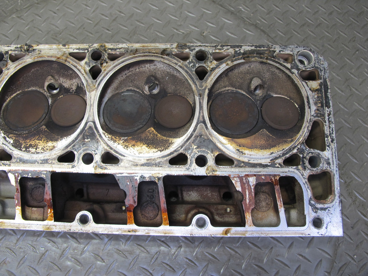 2003-2007 Hummer H2 6.0L LQ4 V8 Engine Motor Right Side Cylinder Head