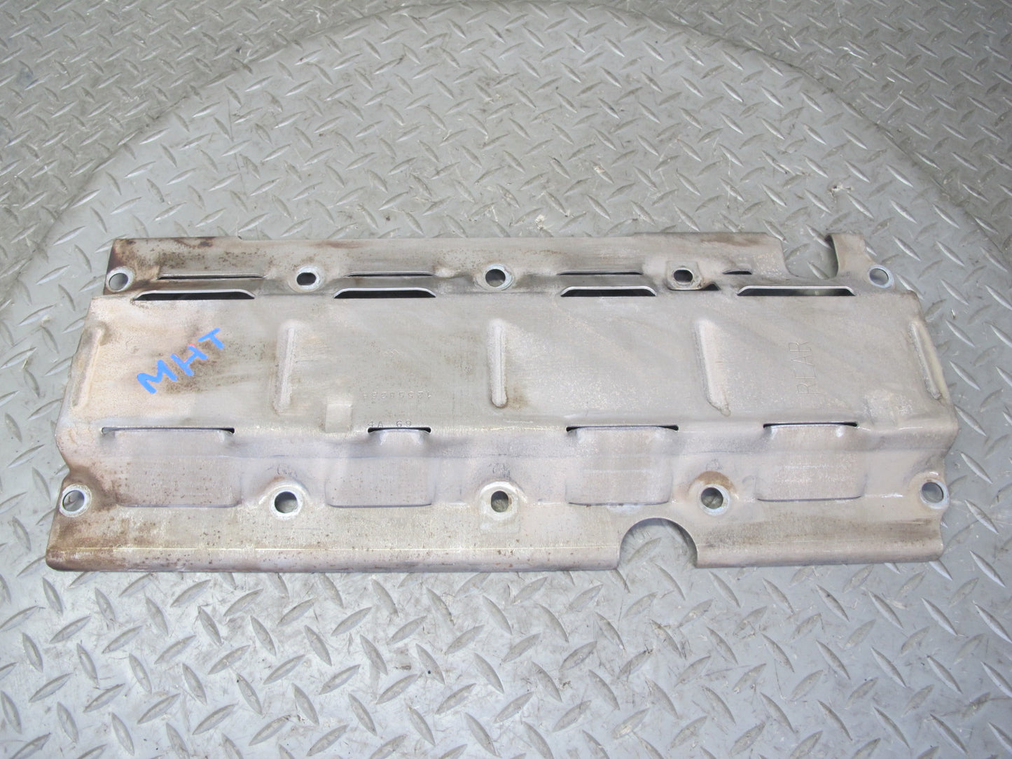 2003-2007 Hummer H2 6.0L Engine Motor Oil Pan Baffle 12558268