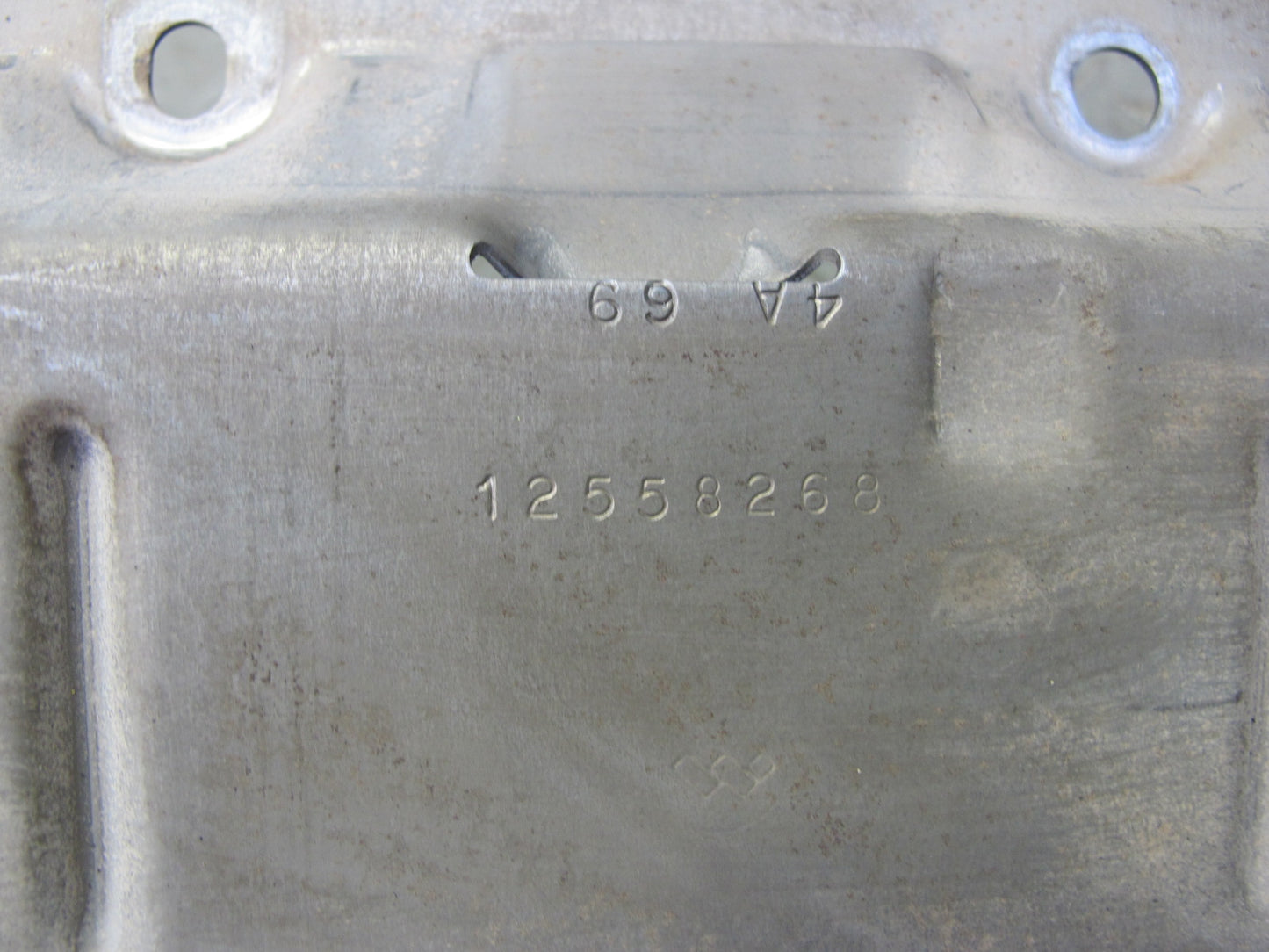 2003-2007 Hummer H2 6.0L Engine Motor Oil Pan Baffle 12558268