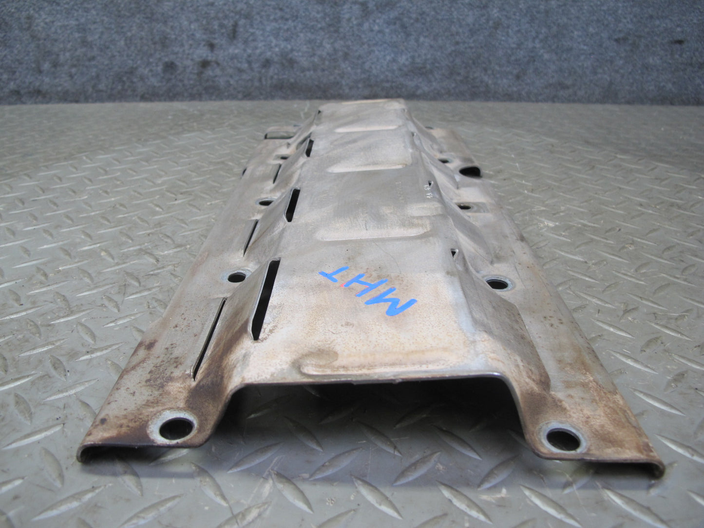 2003-2007 Hummer H2 6.0L Engine Motor Oil Pan Baffle 12558268