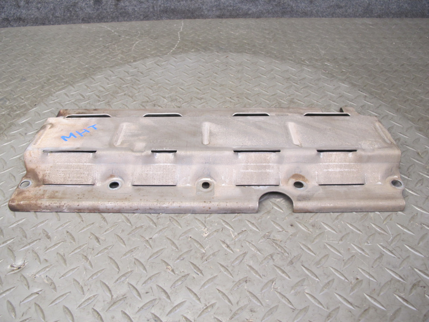 2003-2007 Hummer H2 6.0L Engine Motor Oil Pan Baffle 12558268