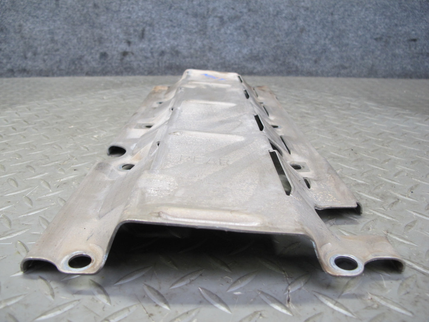 2003-2007 Hummer H2 6.0L Engine Motor Oil Pan Baffle 12558268