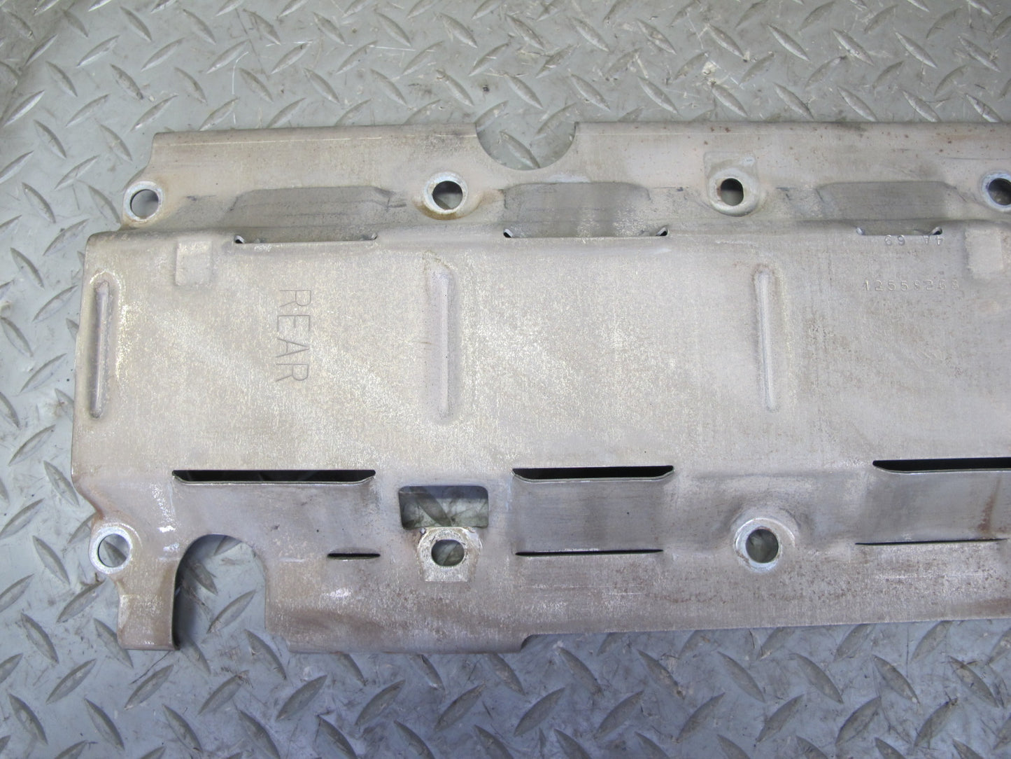 2003-2007 Hummer H2 6.0L Engine Motor Oil Pan Baffle 12558268