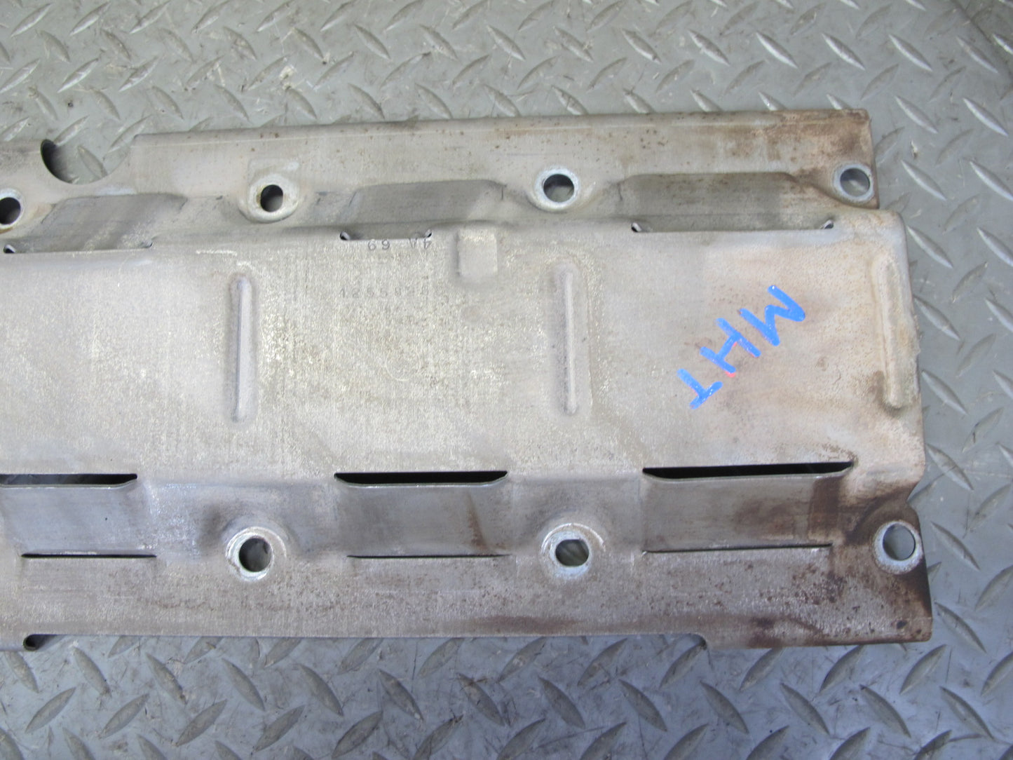 2003-2007 Hummer H2 6.0L Engine Motor Oil Pan Baffle 12558268