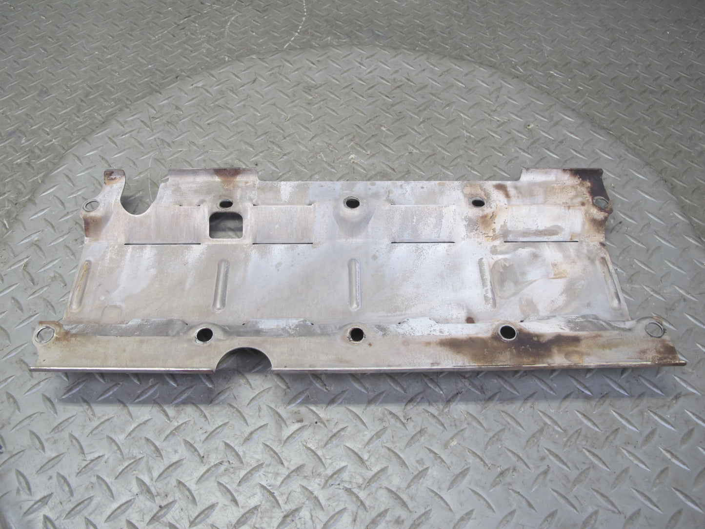 2003-2007 Hummer H2 6.0L Engine Motor Oil Pan Baffle 12558268