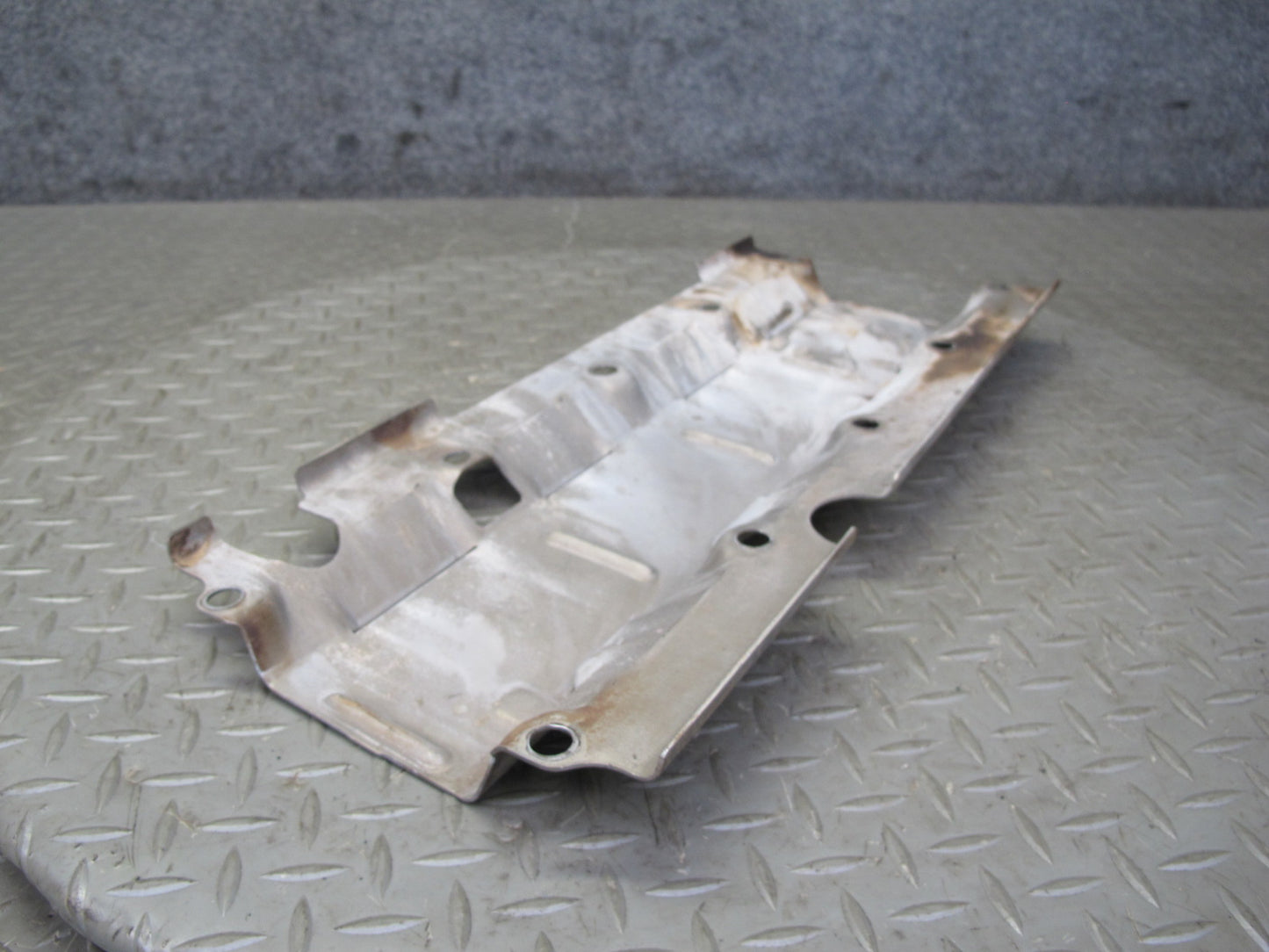 2003-2007 Hummer H2 6.0L Engine Motor Oil Pan Baffle 12558268