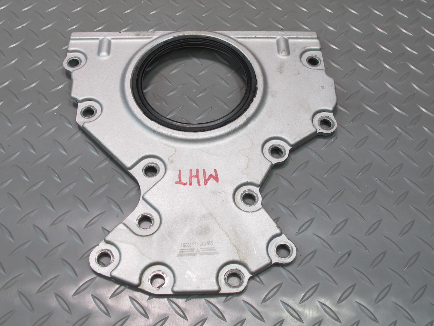 2003-2007 Hummer H2 6.0L Engine Motor Timing Plate Cover