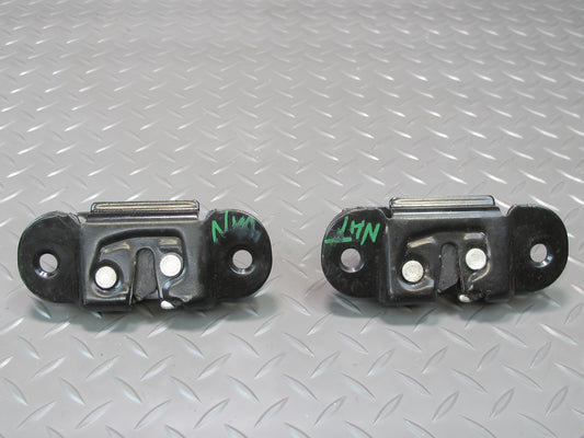 2003-2009 Hummer H2 Rear Trunk Lid Tailgate Liftgate Trunk Lock Latch Set