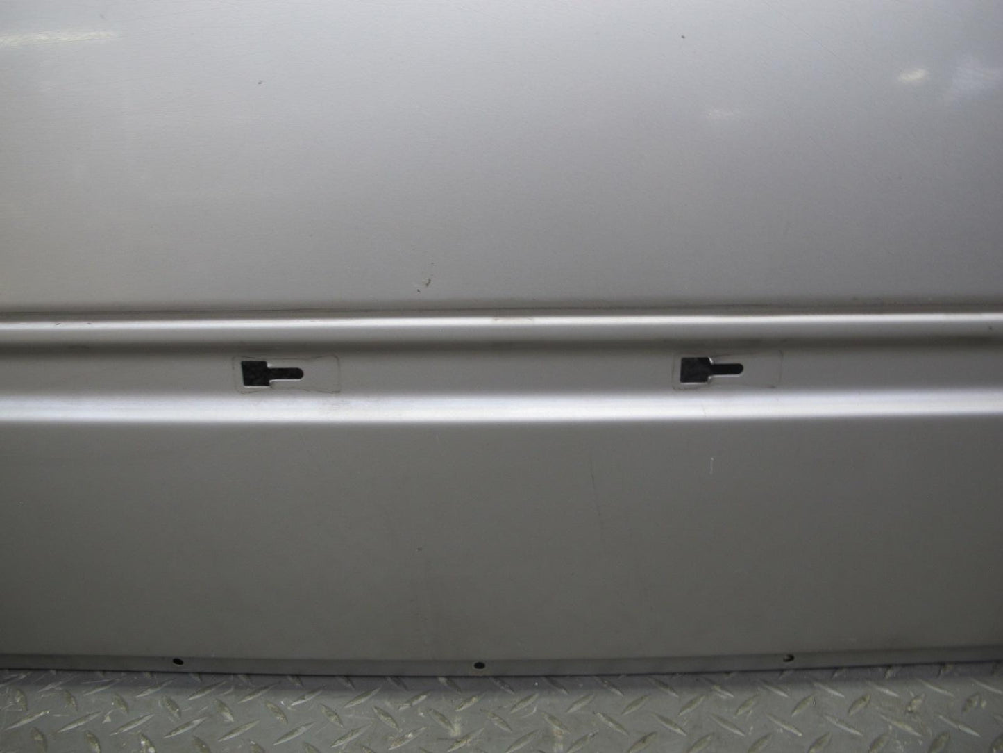 90-95 Mercedes W124 300D Sedan Front Right Passenger Door Shell Panel Silver OEM