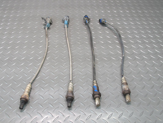 2008-2009 Hummer H2 6.2L L92 V8 Exhaust Oxygen Lambda Probe O2 Sensor Set