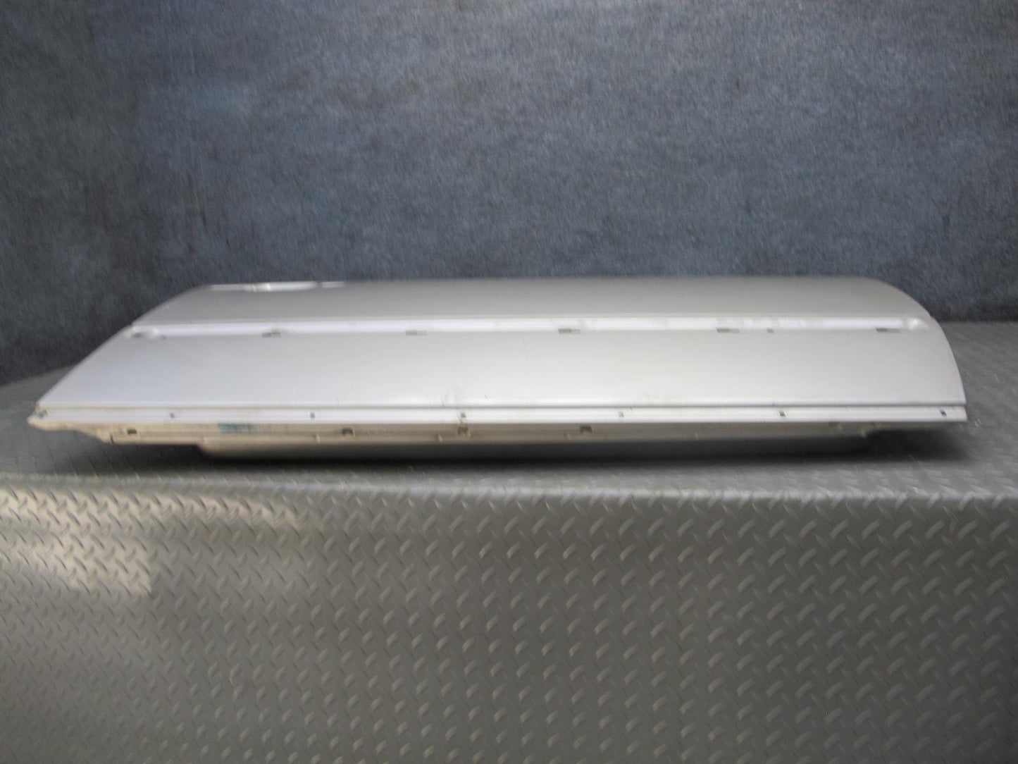 90-95 Mercedes W124 300D Sedan Front Right Passenger Door Shell Panel Silver OEM