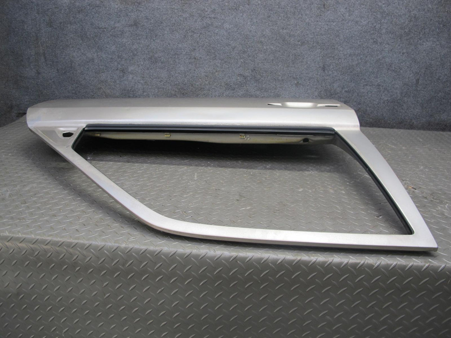 90-95 Mercedes W124 300D Sedan Front Right Passenger Door Shell Panel Silver OEM