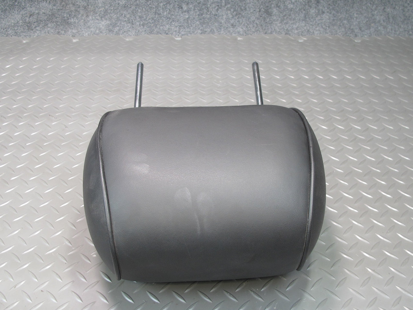 2008-2009 Hummer H2 Front Left & Right Seat Leather Headrest Set of 2 Black