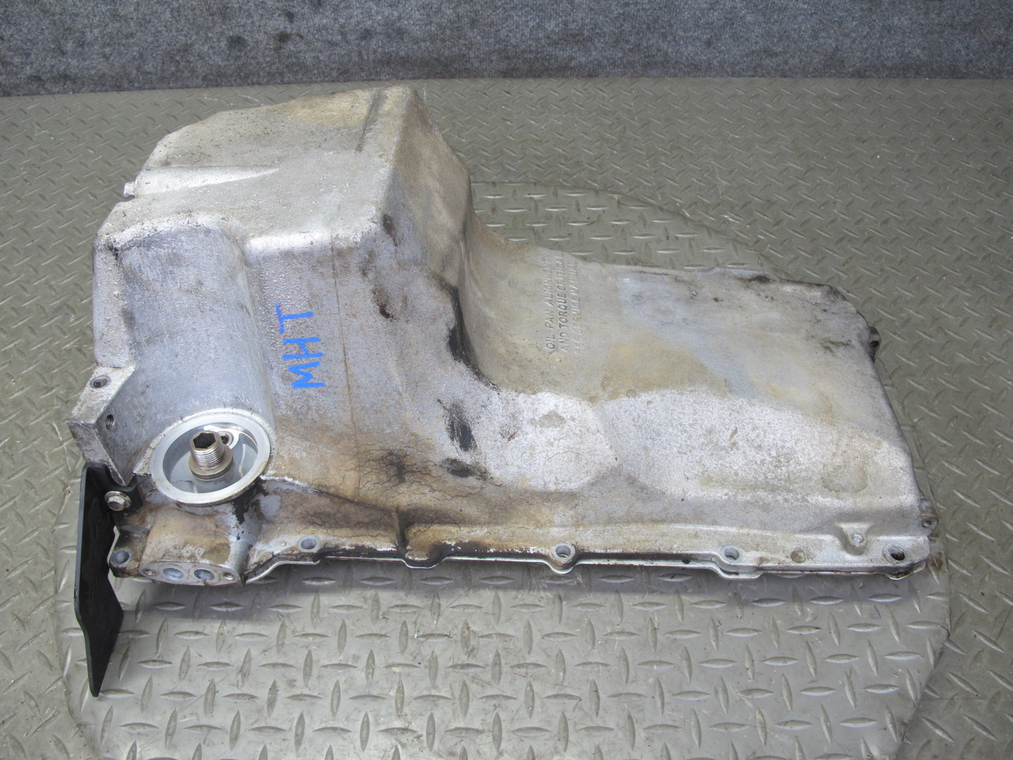 2003-2007 Hummer H2 6.0L Engine Motor Lower Oil Pan 12577396