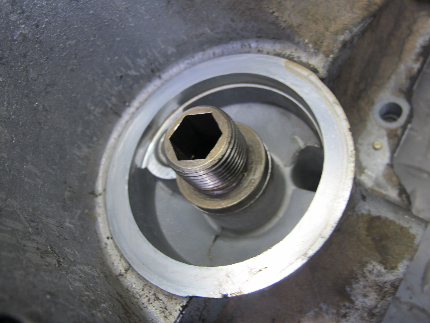 2003-2007 Hummer H2 6.0L Engine Motor Lower Oil Pan 12577396