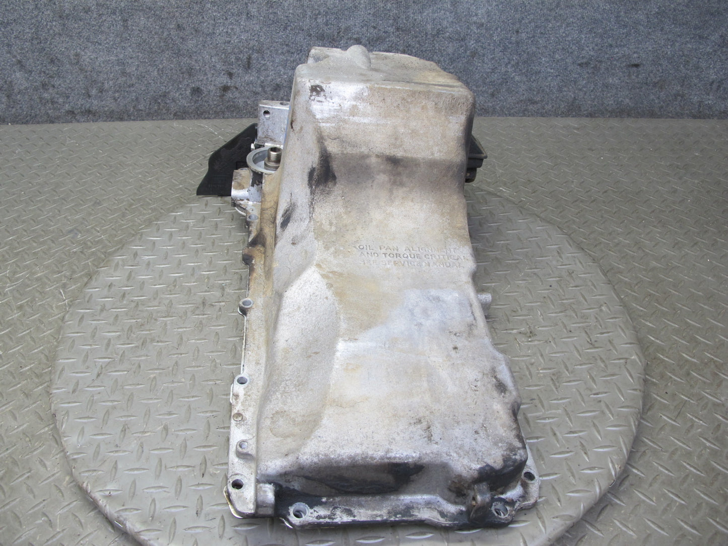 2003-2007 Hummer H2 6.0L Engine Motor Lower Oil Pan 12577396