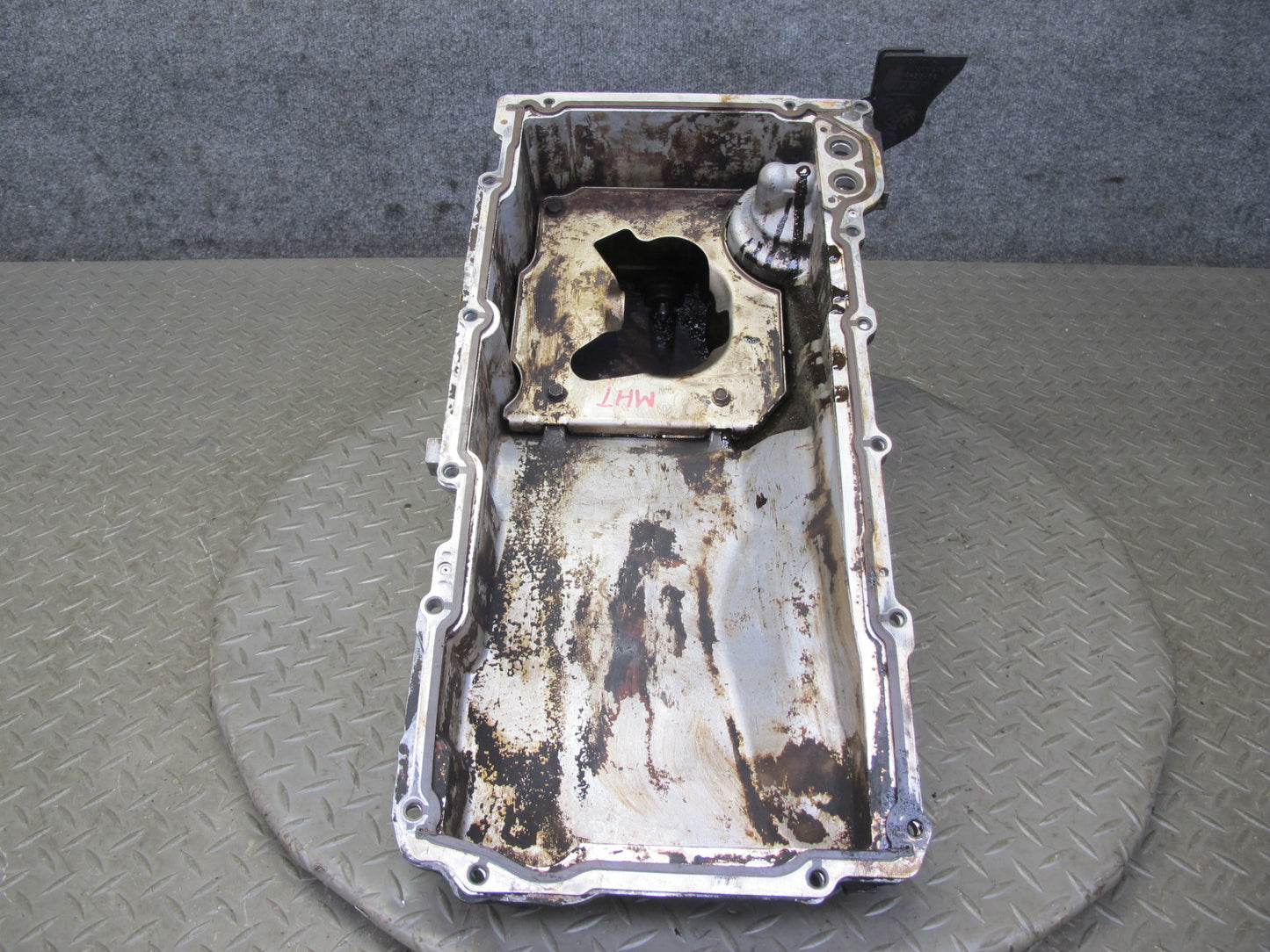 2003-2007 Hummer H2 6.0L Engine Motor Lower Oil Pan 12577396