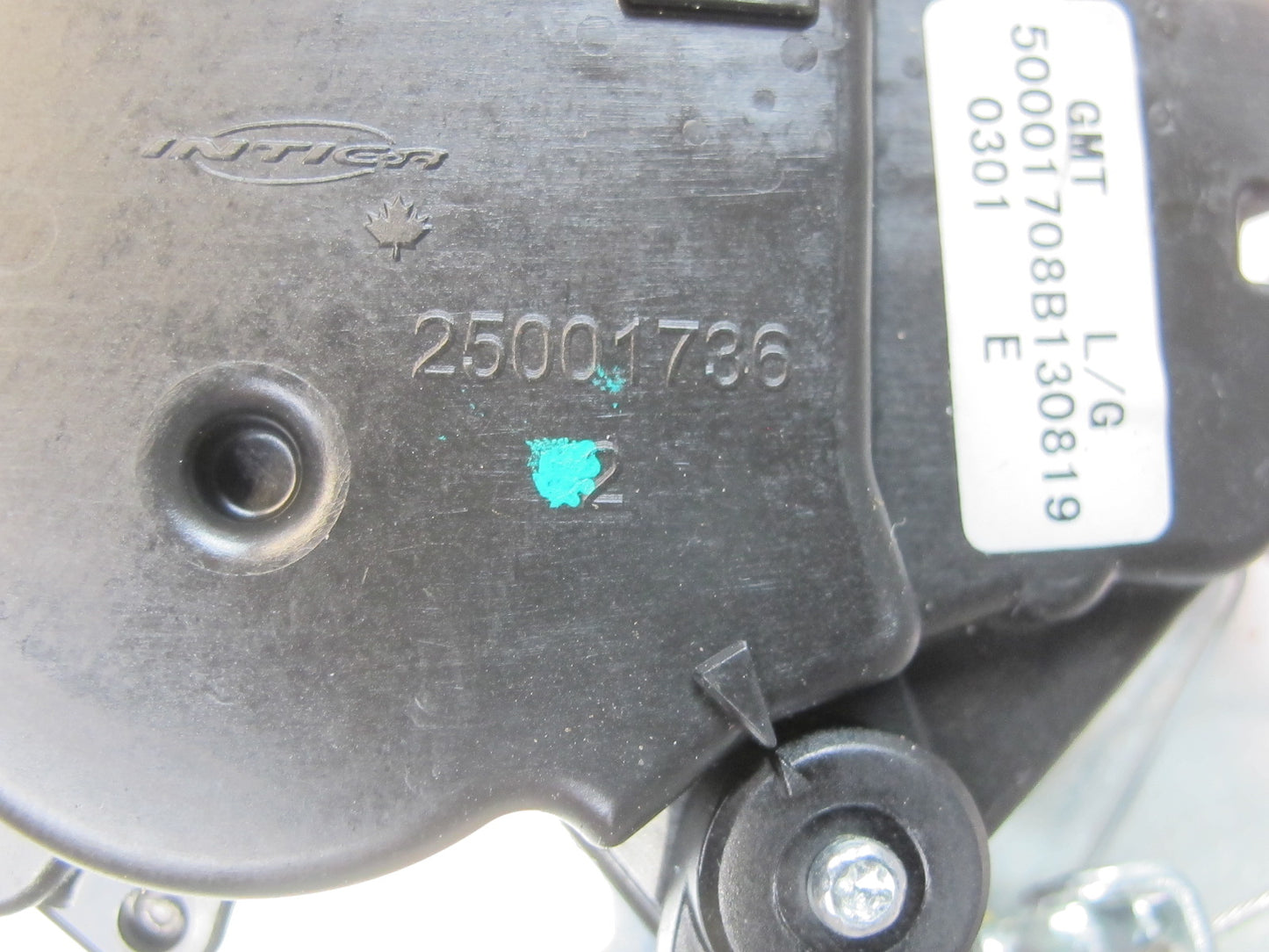 2003-2009 Hummer H2 Rear Tailgate Liftgate Lock Latch Cable Assembly