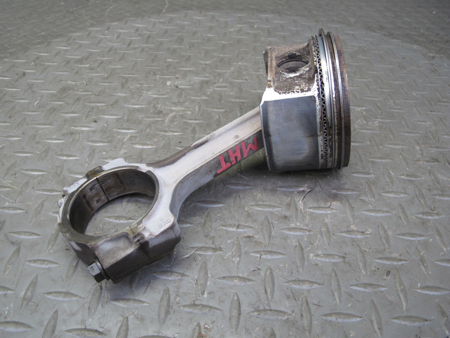 2003-2007 Hummer H2 6.0L LQ4 V8 Engine Piston Connecting Rod Set of 8