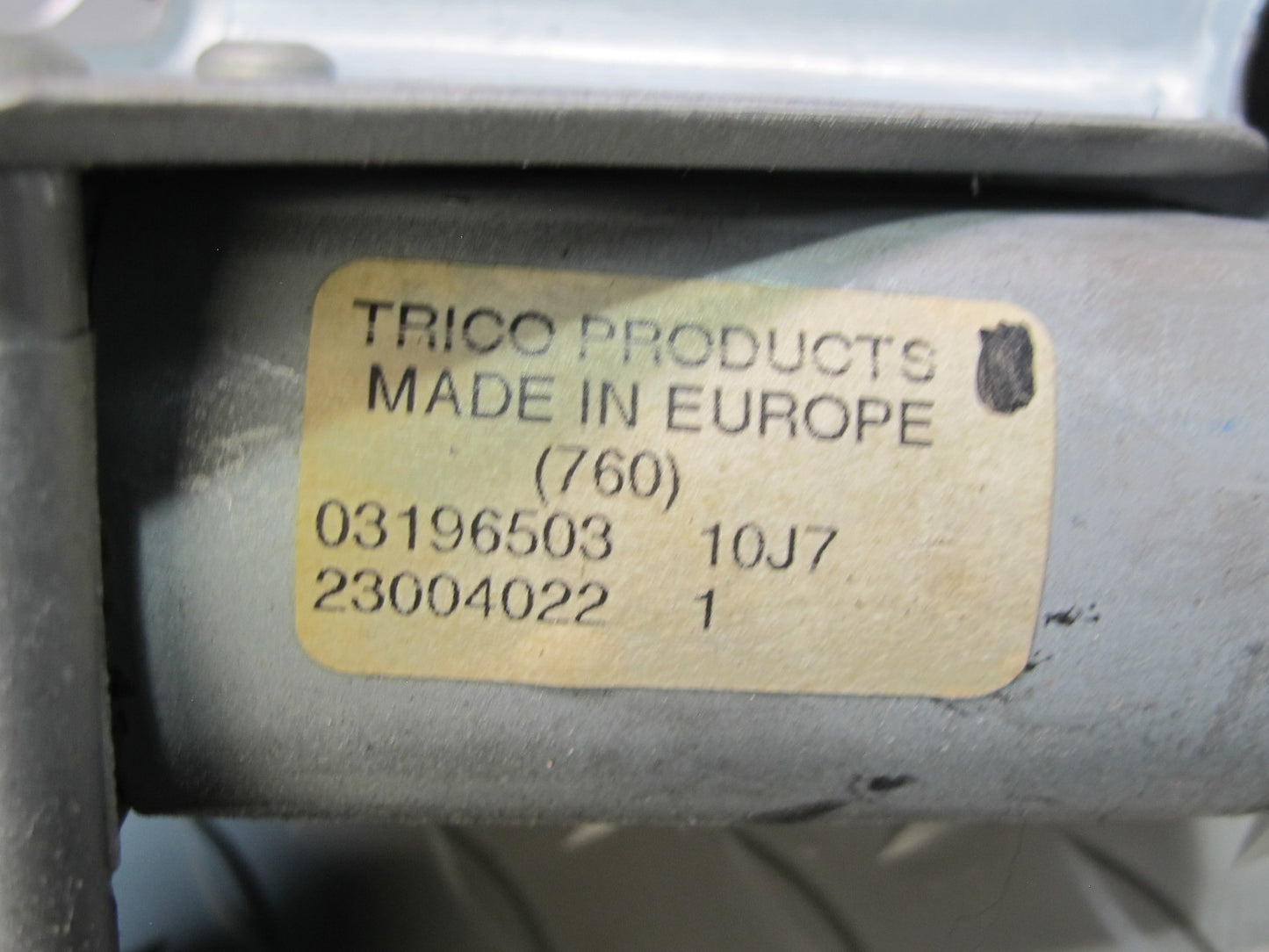 2008-2009 Hummer H2 Rear Tailgate Liftgate Wiper Motor w Arm 15248351