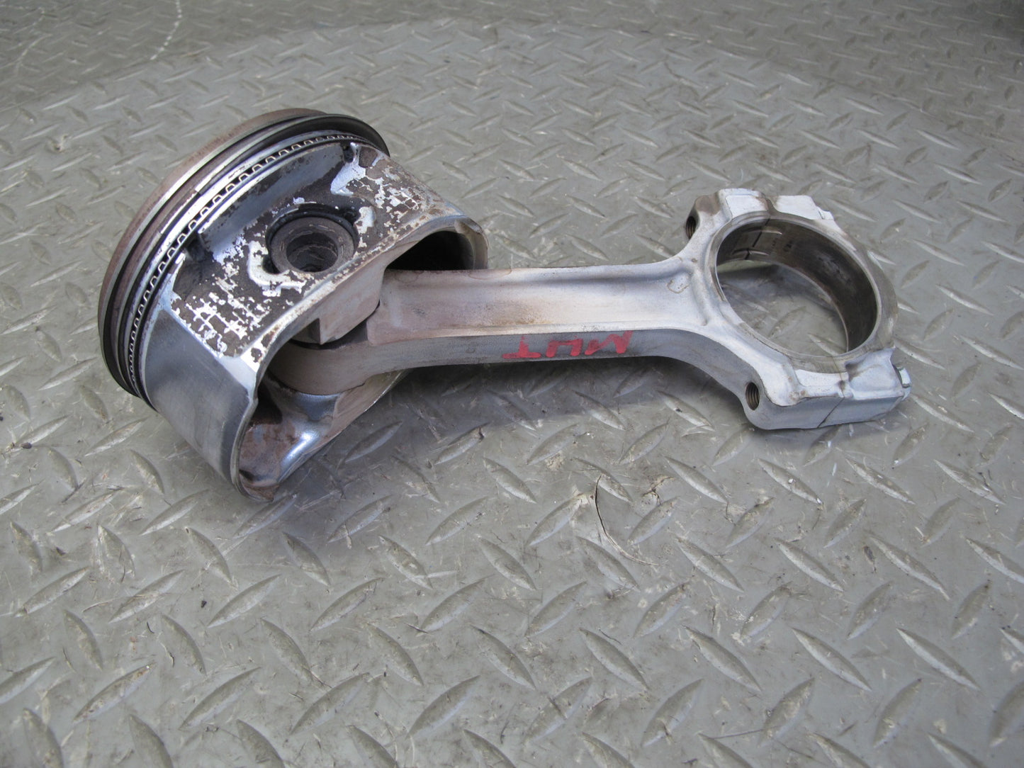 2003-2007 Hummer H2 6.0L LQ4 V8 Engine Piston Connecting Rod Set of 8