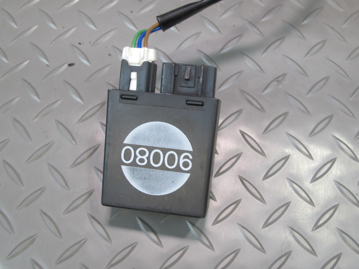 2008-2009 Hummer H2 Rear Tailgate Liftgate Wiper Motor w Arm 15248351