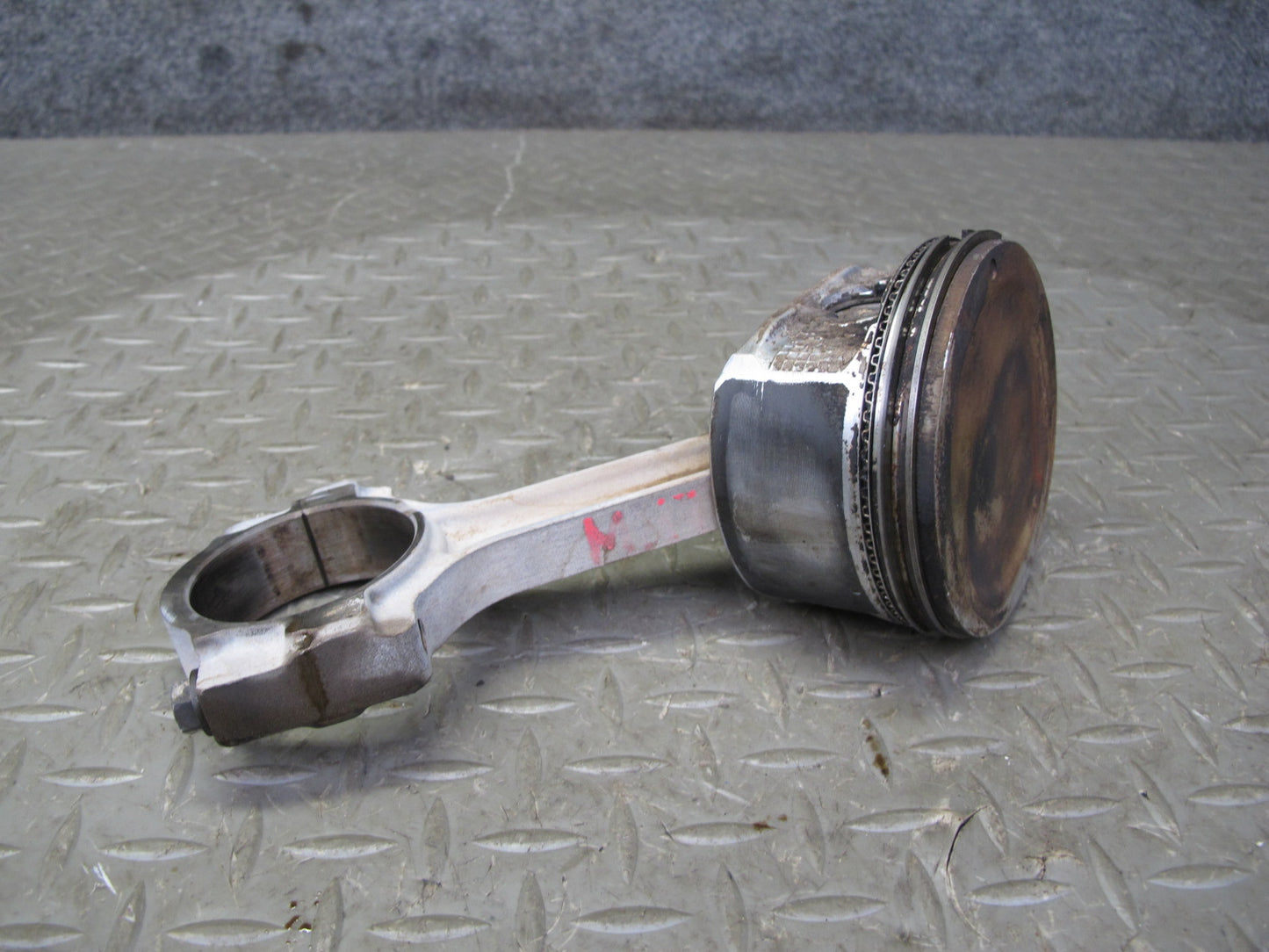 2003-2007 Hummer H2 6.0L LQ4 V8 Engine Piston Connecting Rod Set of 8