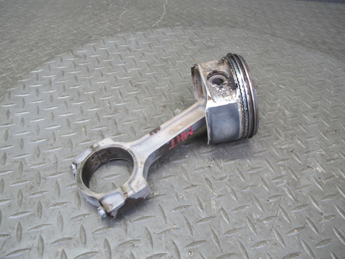 2003-2007 Hummer H2 6.0L LQ4 V8 Engine Piston Connecting Rod Set of 8