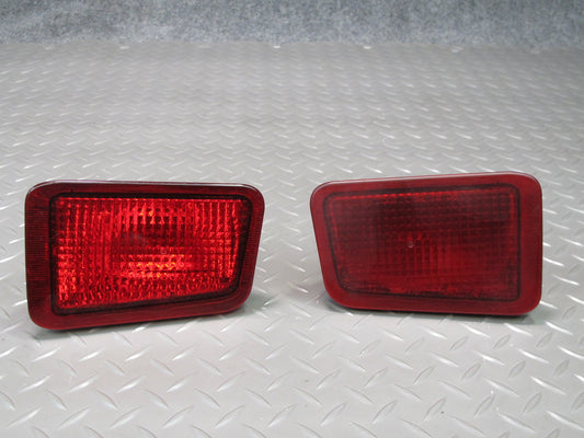 2008-2009 Hummer H2 Rear Left & Right Bumper Fog Light Lamp Set of 2