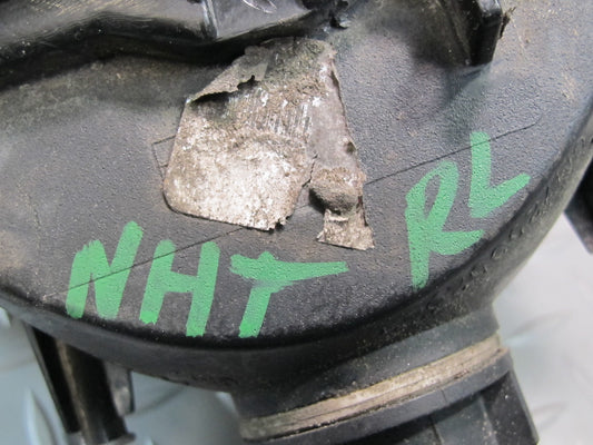 2008-2009 Hummer H2 Rear Left & Right Bumper Fog Light Lamp Set of 2