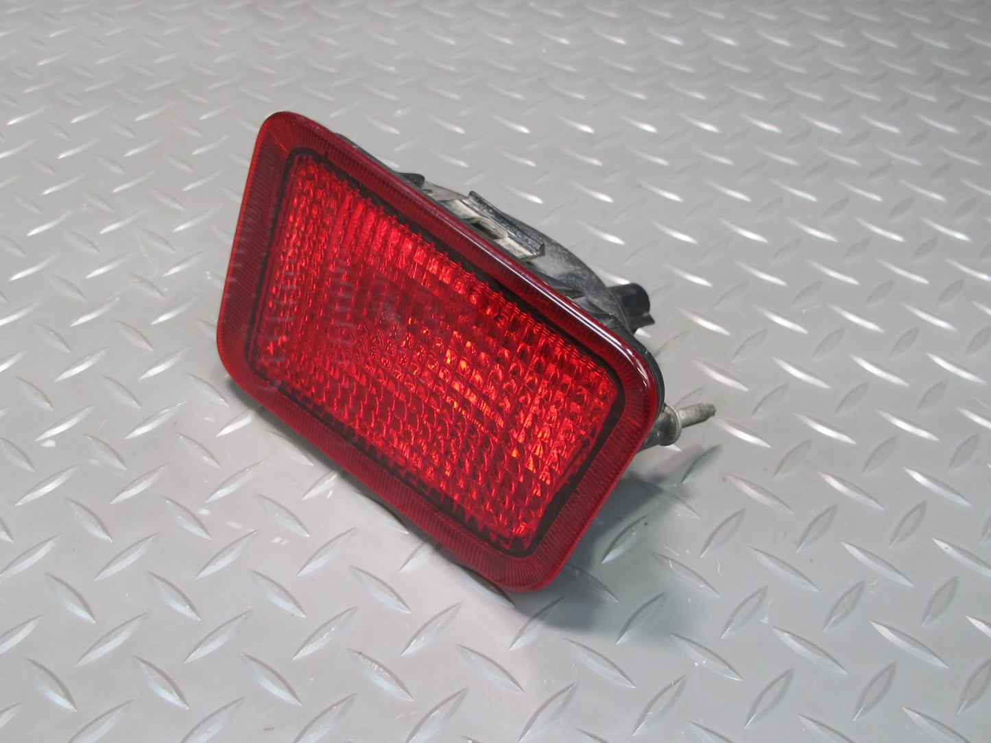 2008-2009 Hummer H2 Rear Left & Right Bumper Fog Light Lamp Set of 2