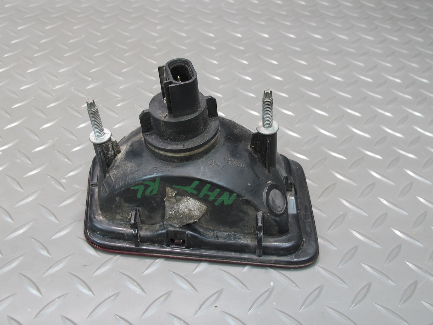 2008-2009 Hummer H2 Rear Left & Right Bumper Fog Light Lamp Set of 2