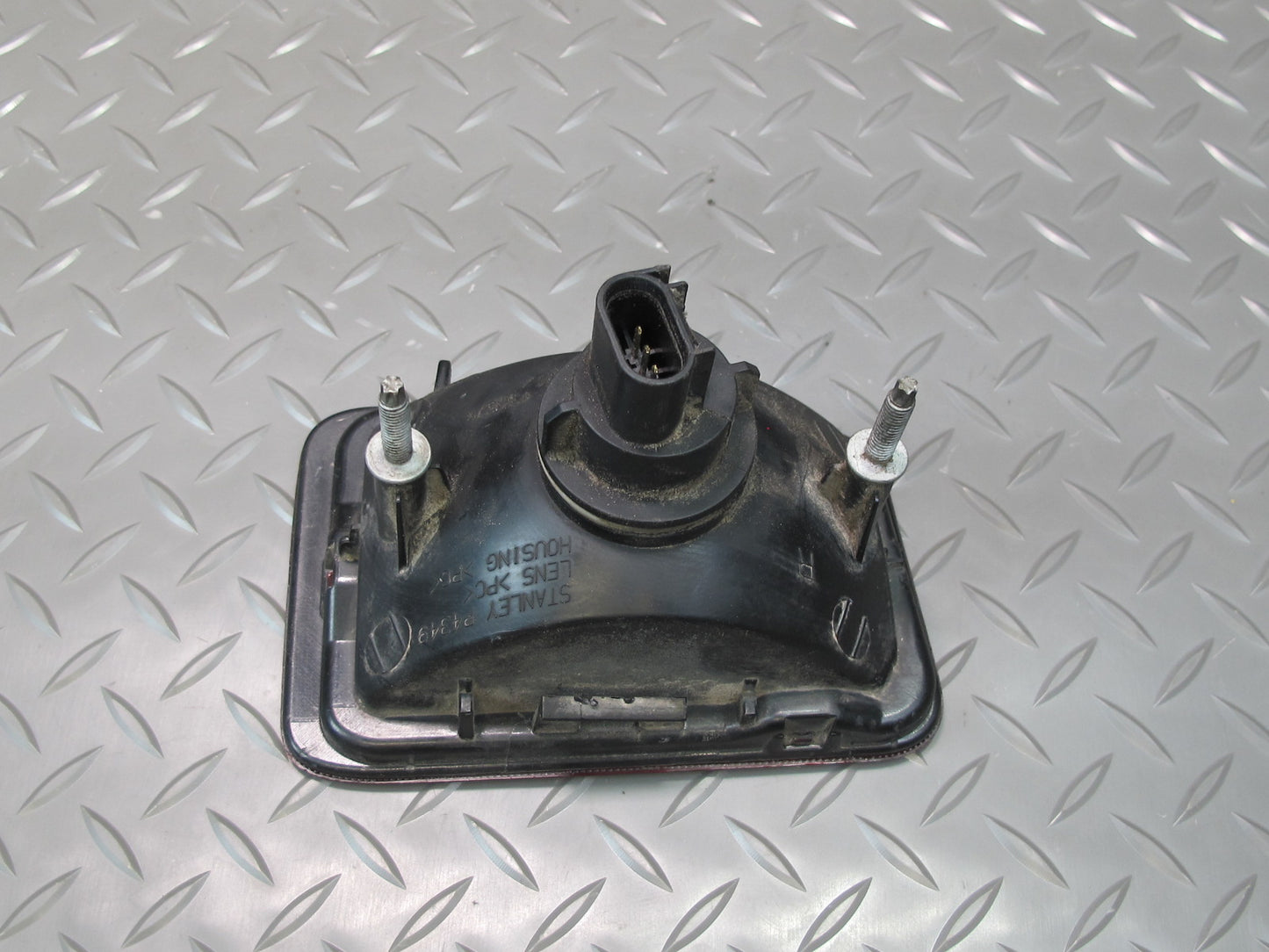 2008-2009 Hummer H2 Rear Left & Right Bumper Fog Light Lamp Set of 2