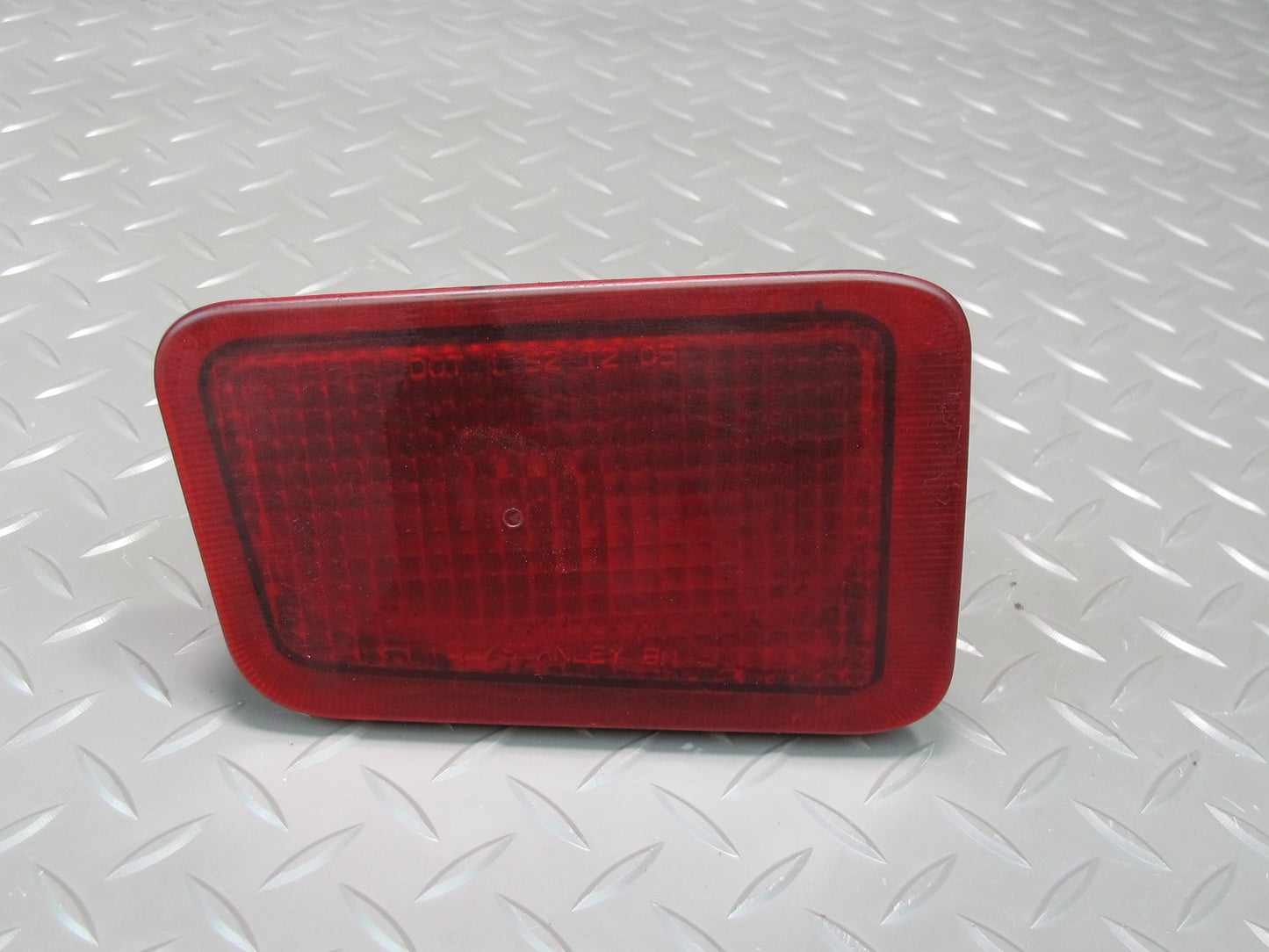 2008-2009 Hummer H2 Rear Left & Right Bumper Fog Light Lamp Set of 2