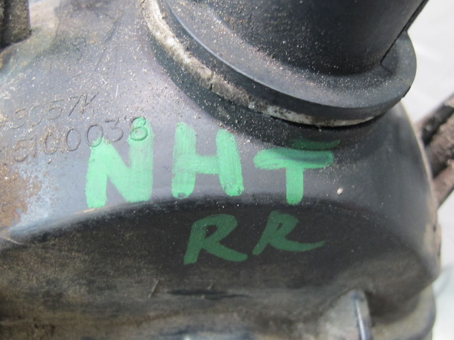 2008-2009 Hummer H2 Rear Left & Right Bumper Fog Light Lamp Set of 2