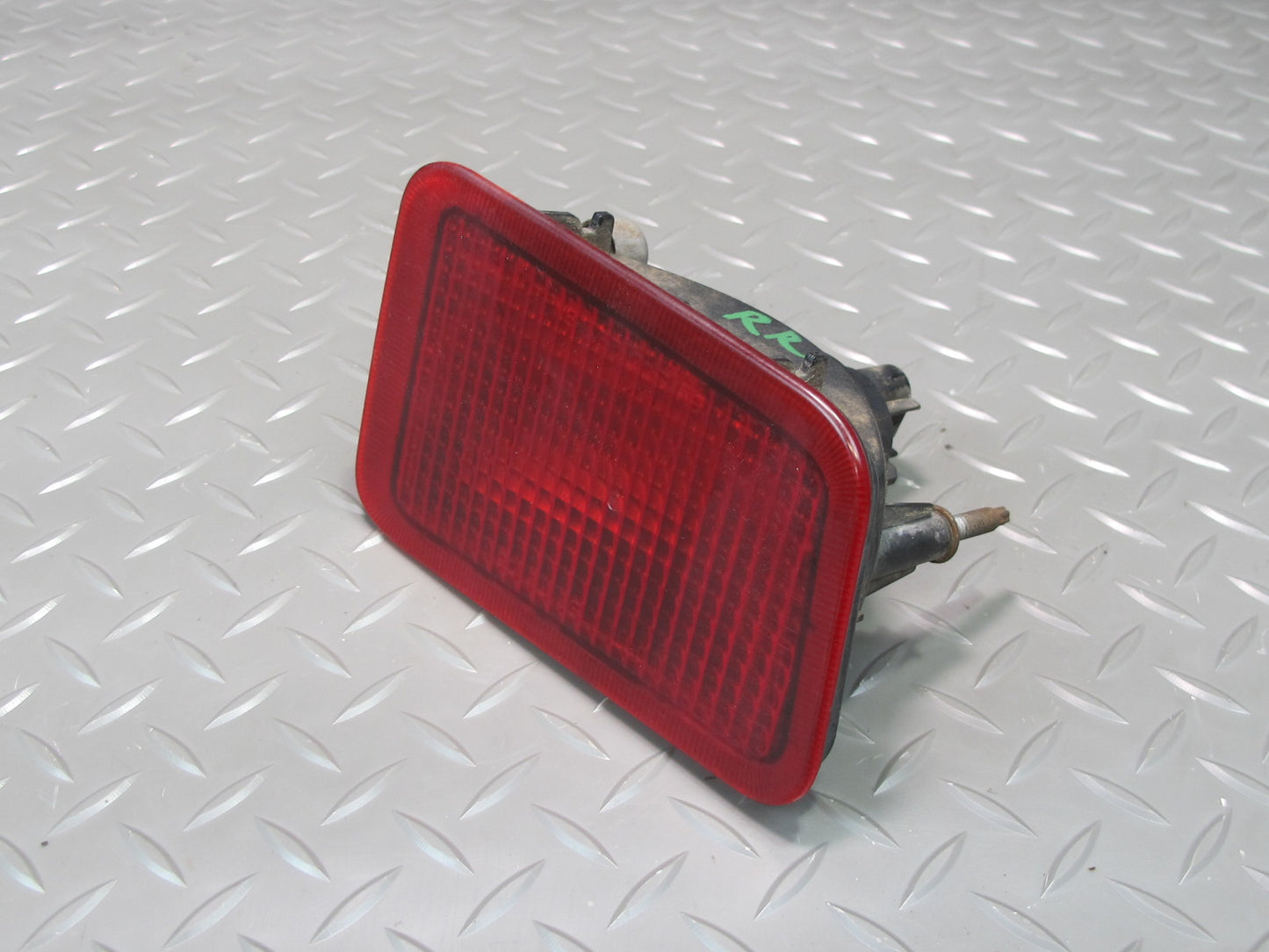 2008-2009 Hummer H2 Rear Left & Right Bumper Fog Light Lamp Set of 2